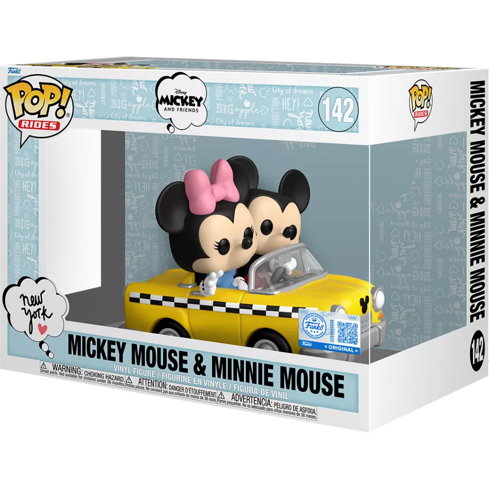 Mickey Mouse & Minnie Mouse Box