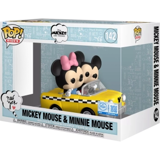 Mickey Mouse & Minnie Mouse