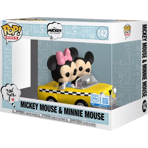 Funko Pop! Mickey Mouse & Minnie Mouse #142 Disney Mickey and Friends Box