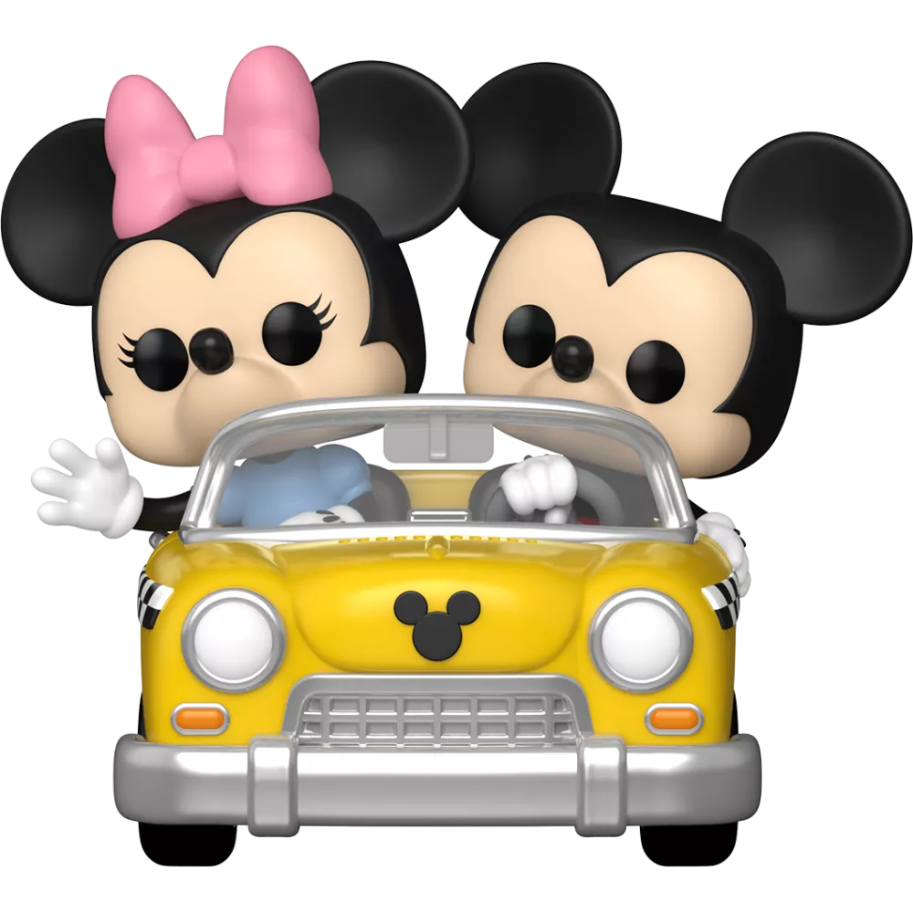 Mickey Mouse & Minnie Mouse