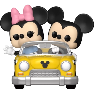Mickey Mouse & Minnie Mouse