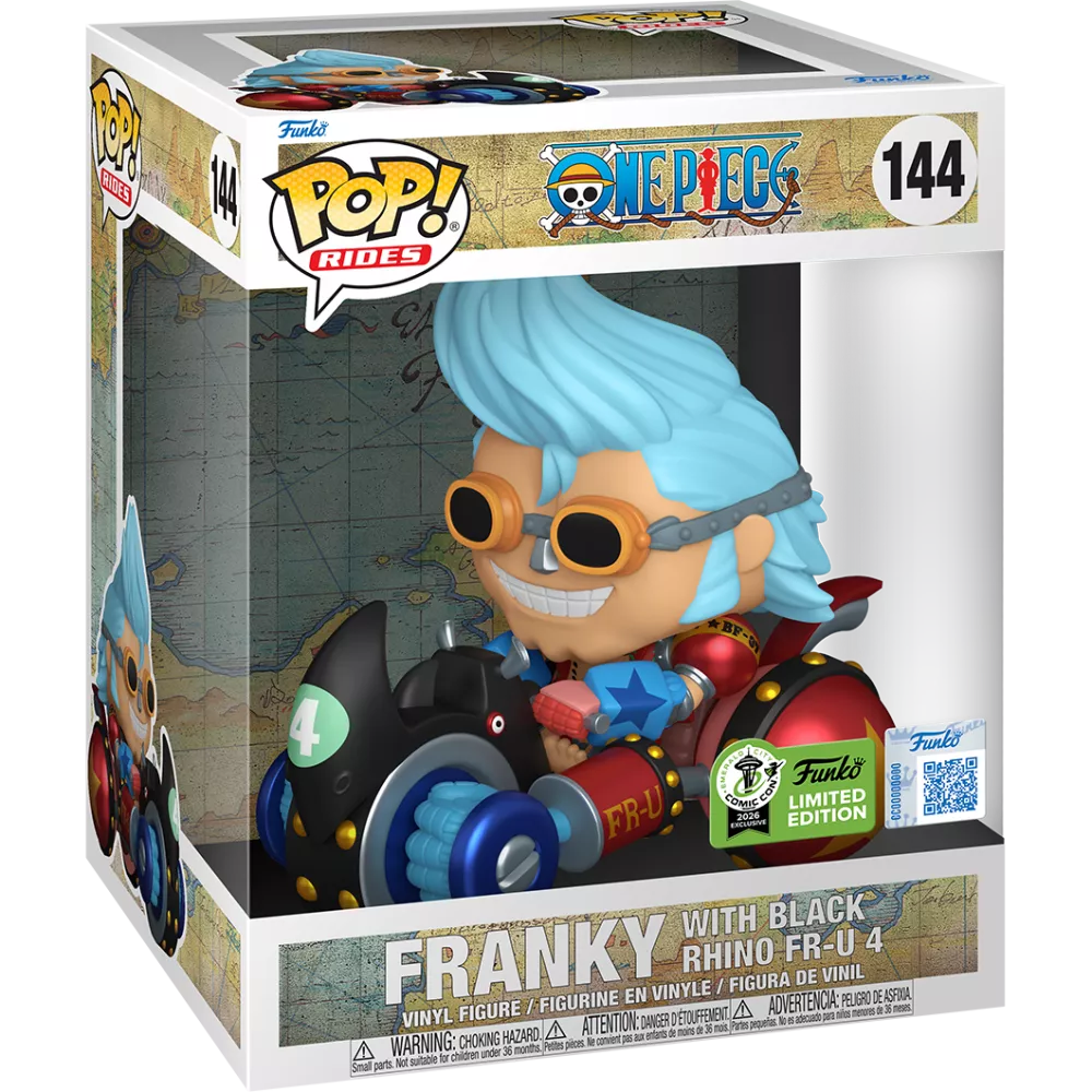 Franky with Black Rhino FR-U 4 Box