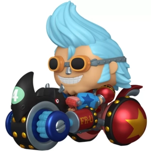 Franky with Black Rhino FR-U 4