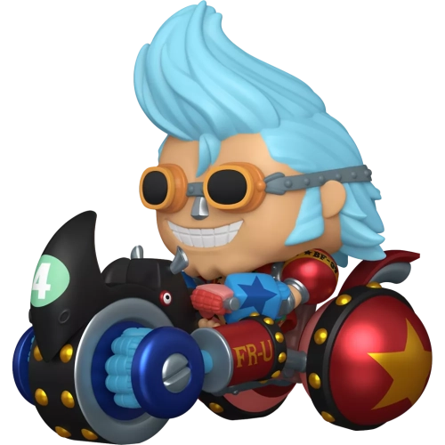 Funko Pop! Franky with Black Rhino FR-U 4 #144 One Piece