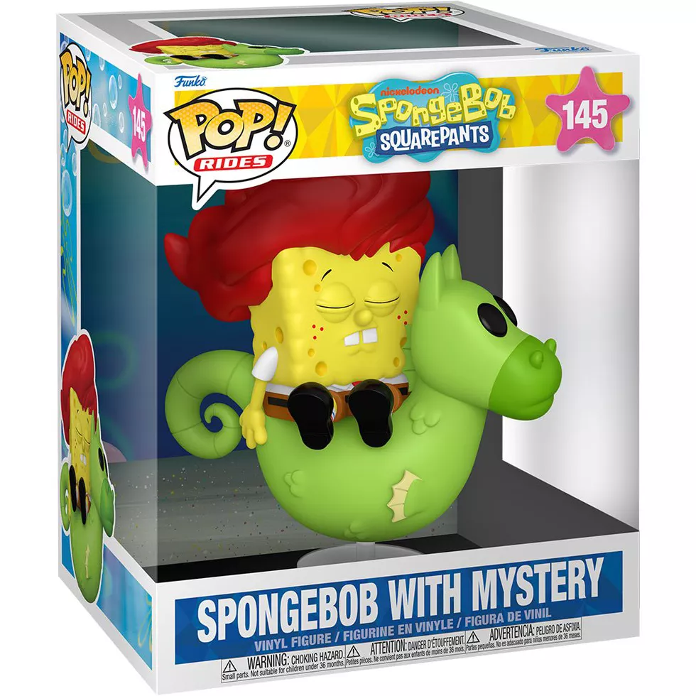SpongeBob with Mystery Box