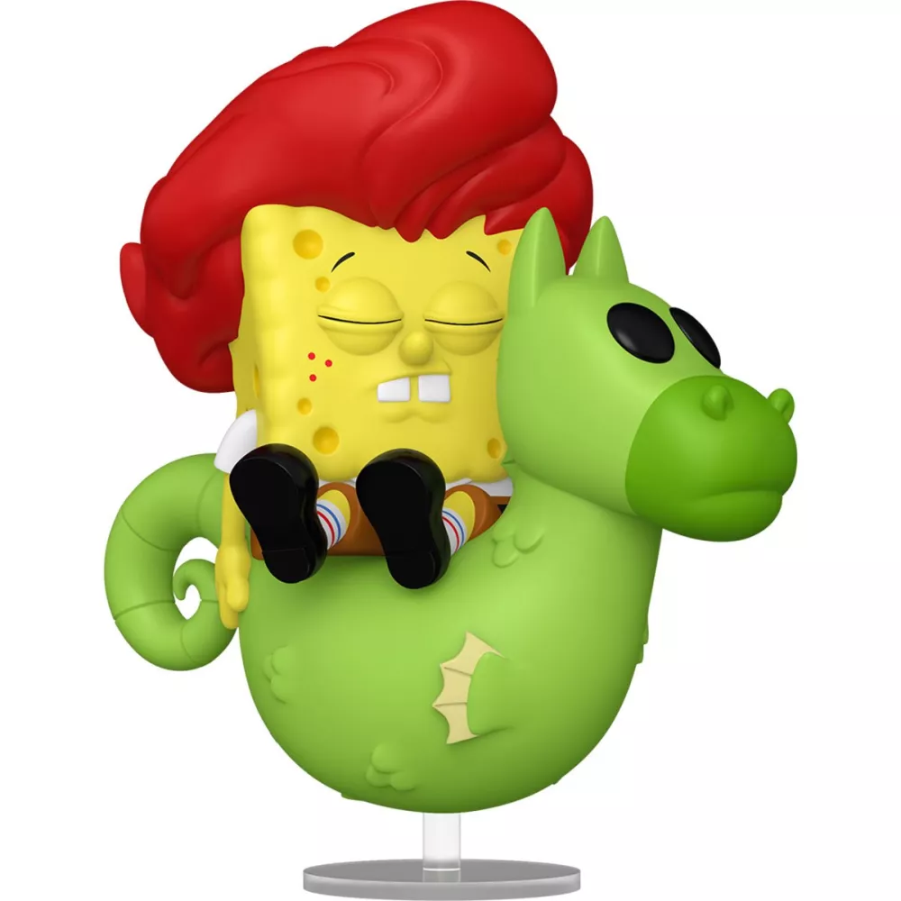 SpongeBob with Mystery