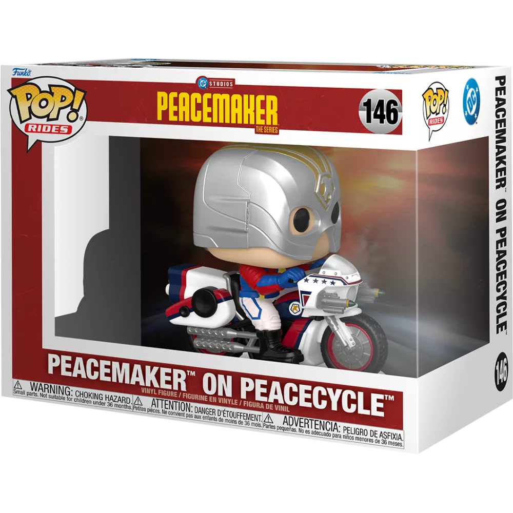 Peacemaker on Peacecycle Box