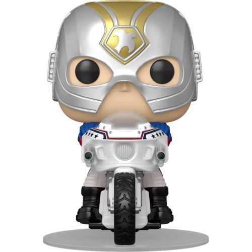 Funko Pop! Peacemaker on Peacecycle #146 DC Studios Peacemaker The Series