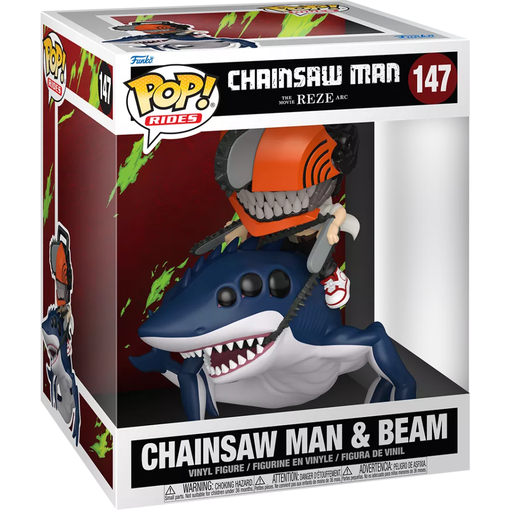 Chainsaw Man & Beam Box
