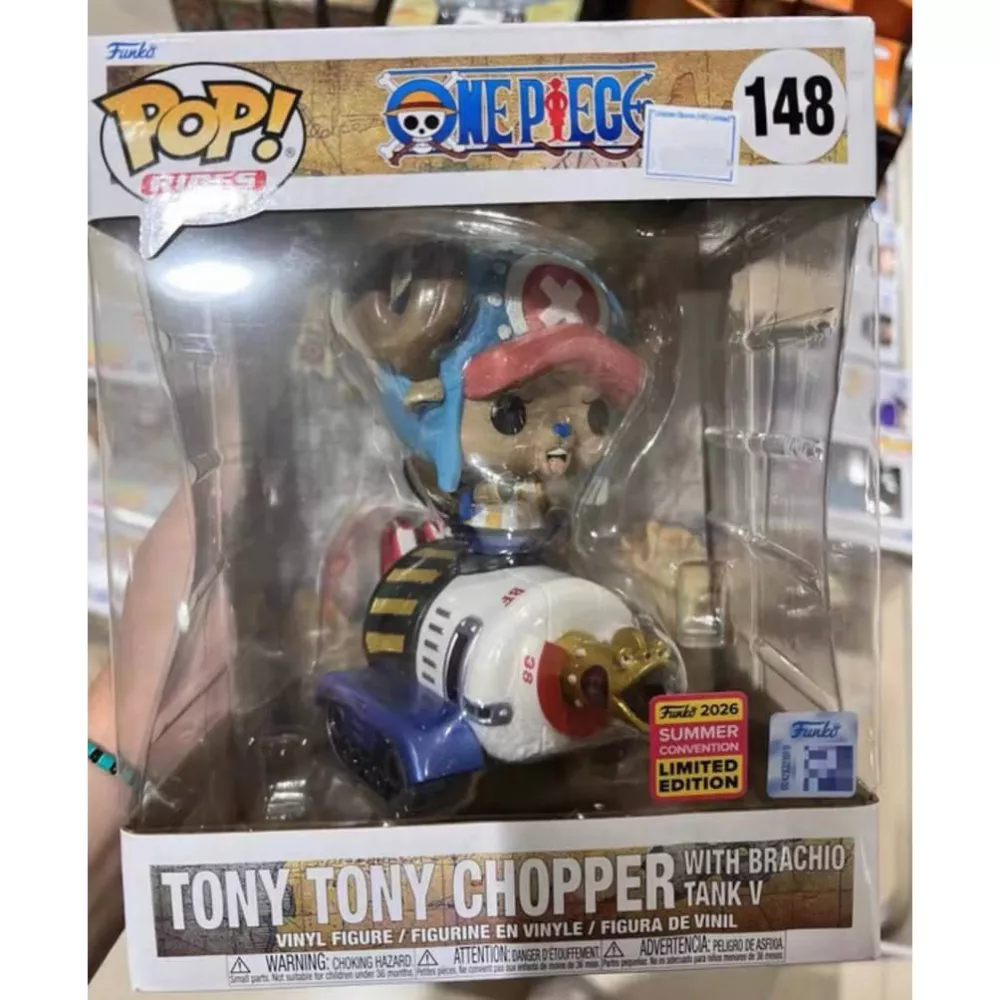 Tony Tony Chopper with Brachio Tank V Box
