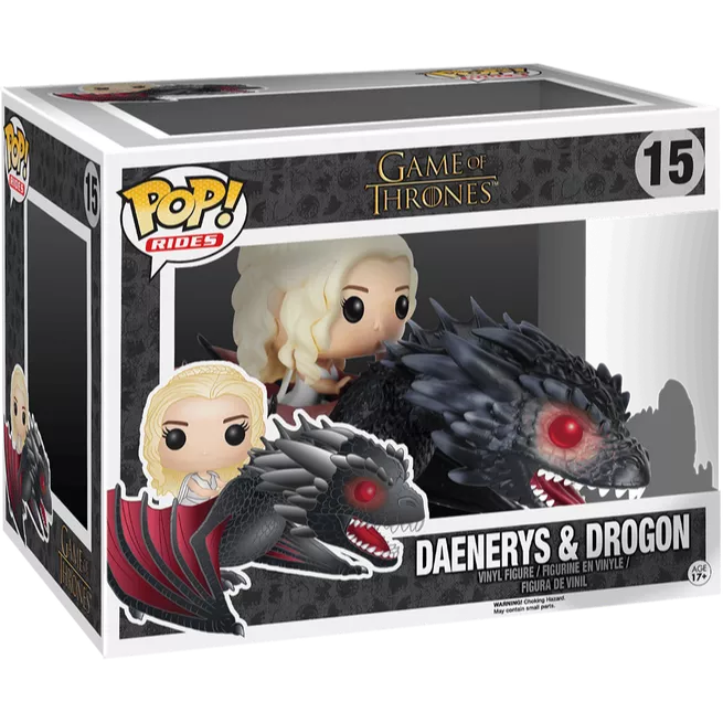 Daenerys & Drogon Box