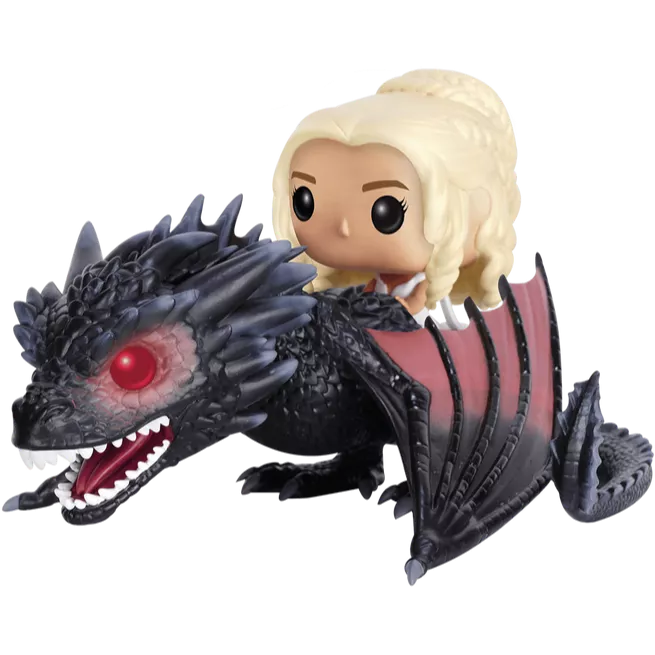 Daenerys & Drogon