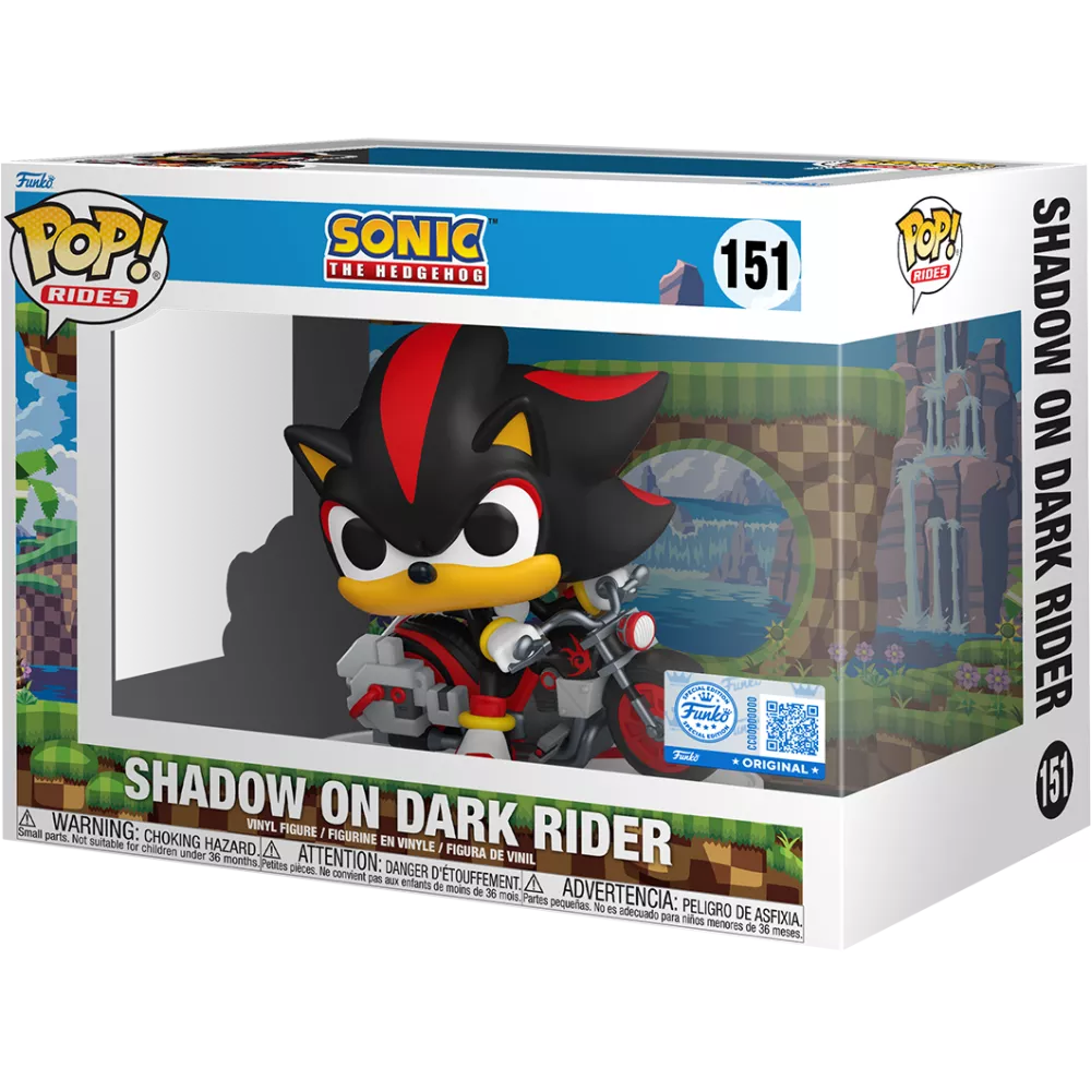 Shadow on Dark Rider Box