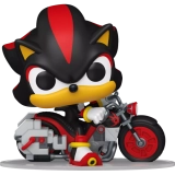 #151  Shadow on Dark Rider - Collectible Figure