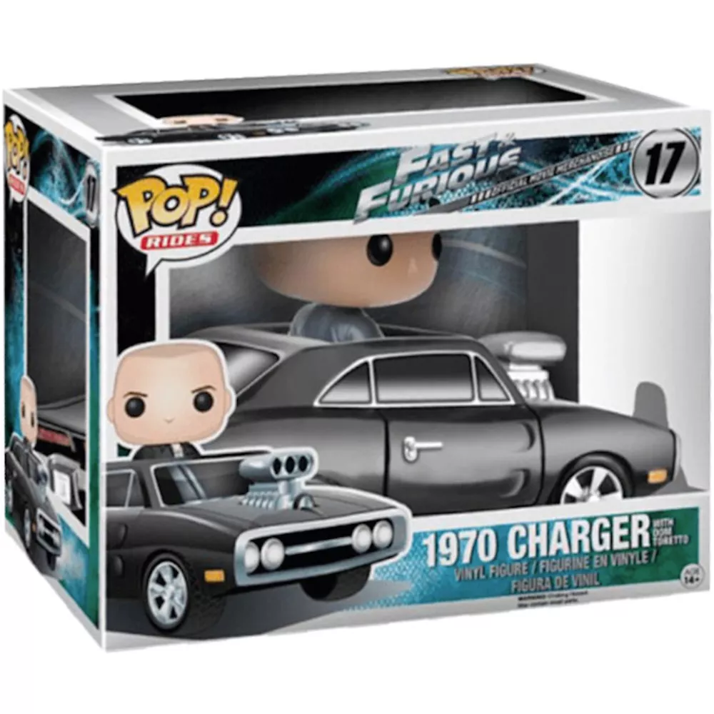 1970 Charger with Dom Toretto Box