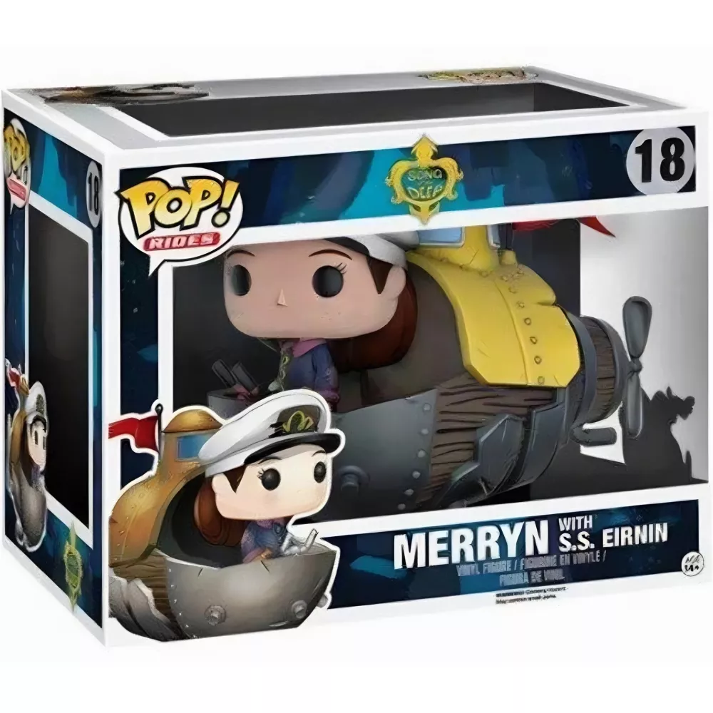 Merryn with S.S. Eirnin Box