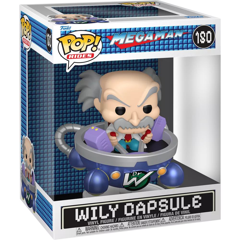 Wily Capsule Box
