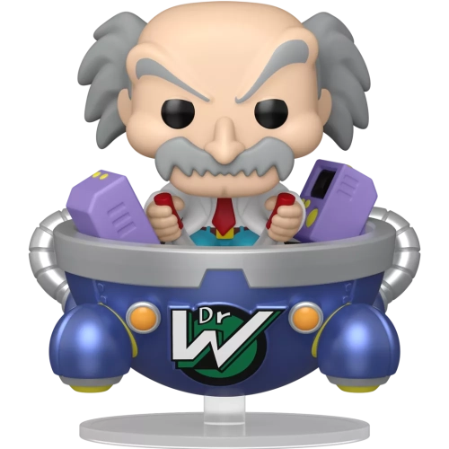Funko Pop! Wily Capsule #180 Dr. Wily in Mega Man Rides