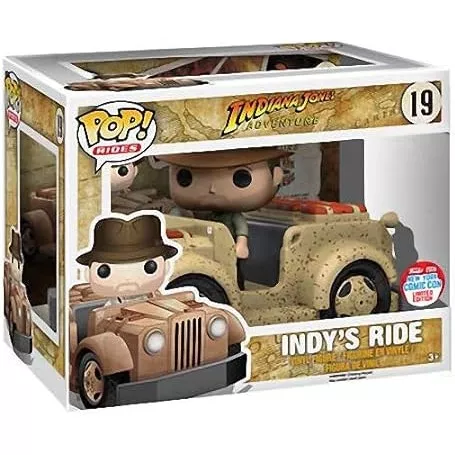 Indy's Ride Box