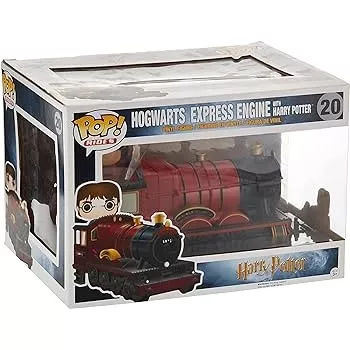 Hogwarts Express Engine with Harry Potter Box