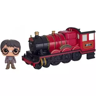 Hogwarts Express Engine with Harry Potter