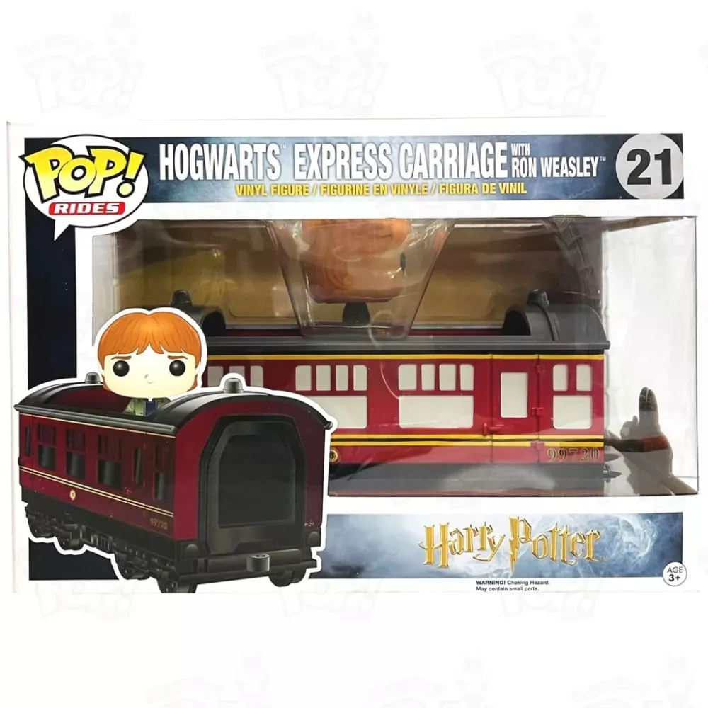 Hogwarts Express Carriage with Ron Weasley Box