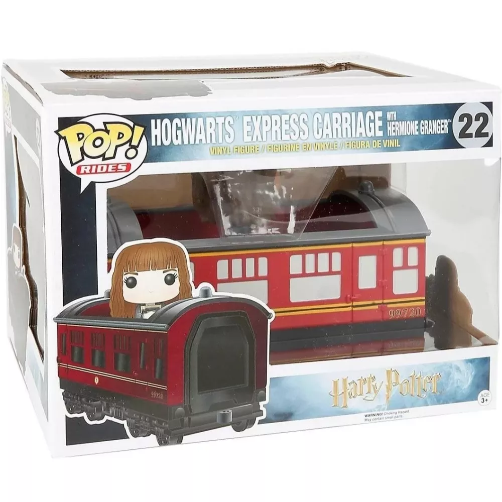 Hogwarts Express Carriage with Hermione Granger Box