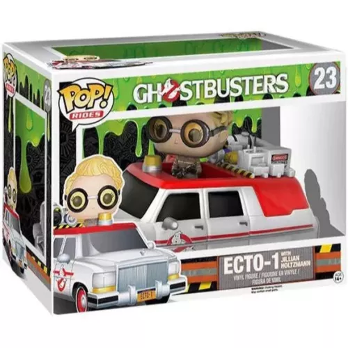 Funko Pop! Ecto-1 with Jillian Holtzmann #23 Ghostbusters Box