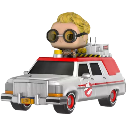 Ecto-1 with Jillian Holtzmann