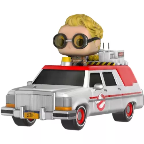 Funko Pop! Ecto-1 with Jillian Holtzmann #23 Ghostbusters