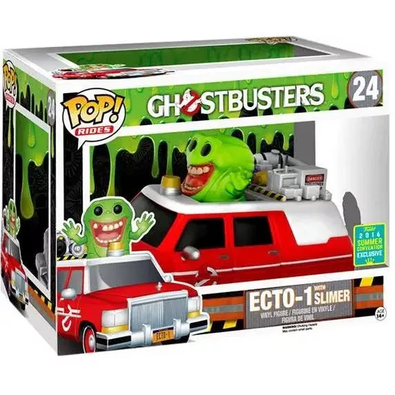 Ecto-1 with Slimer Box