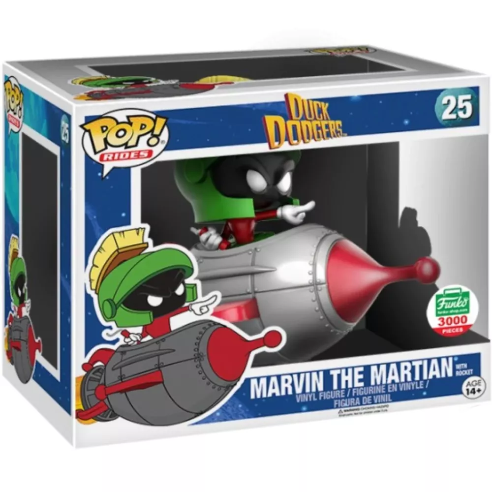 Marvin the Martian with Rocket Box
