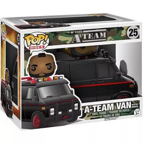 A-Team Van with B.A. Baracus Box