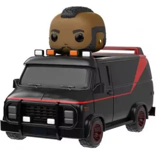 A-Team Van with B.A. Baracus