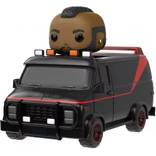 Funko Pop! A-Team Van with B.A. Baracus #25 The A-Team