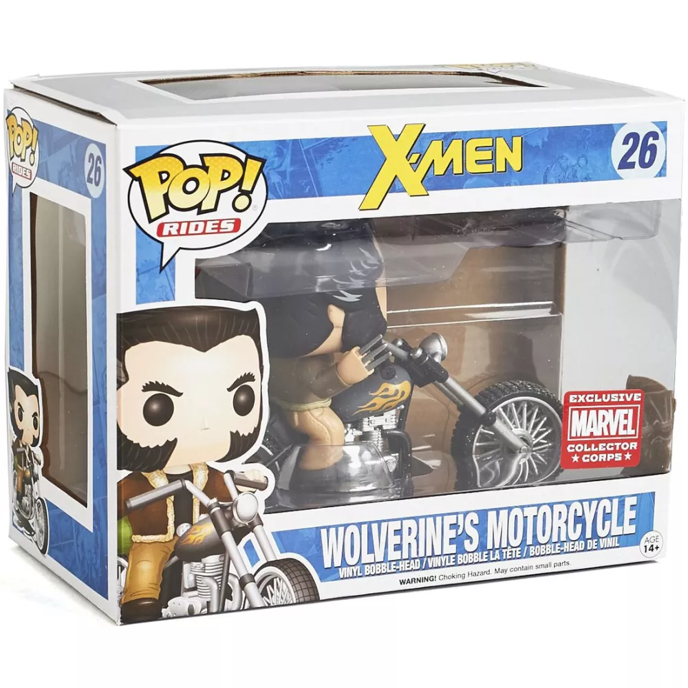 Wolverine's Motorcycle Box