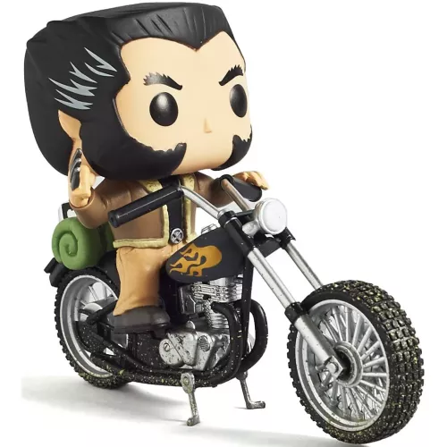 Funko Pop! Wolverine's Motorcycle #26 X-Men Rides Vinyl Figure