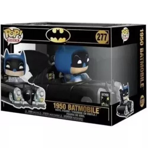Funko Pop! 1950 Batmobile #277 Batman Rides Vinyl Figure Box