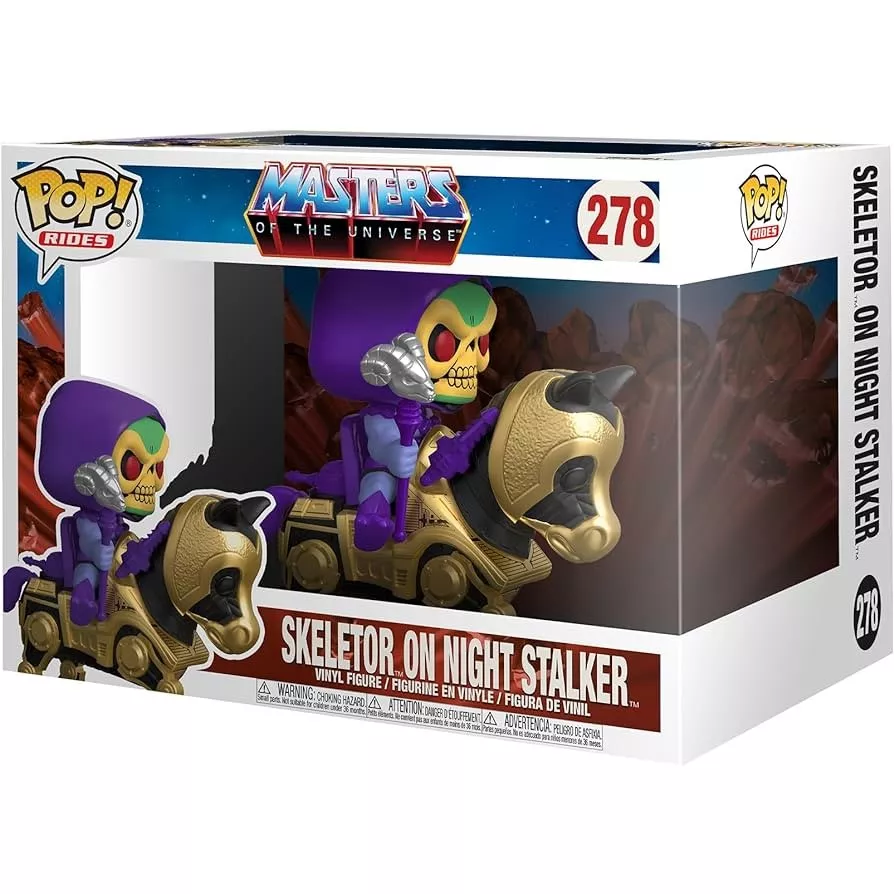 Skeletor on Night Stalker Box