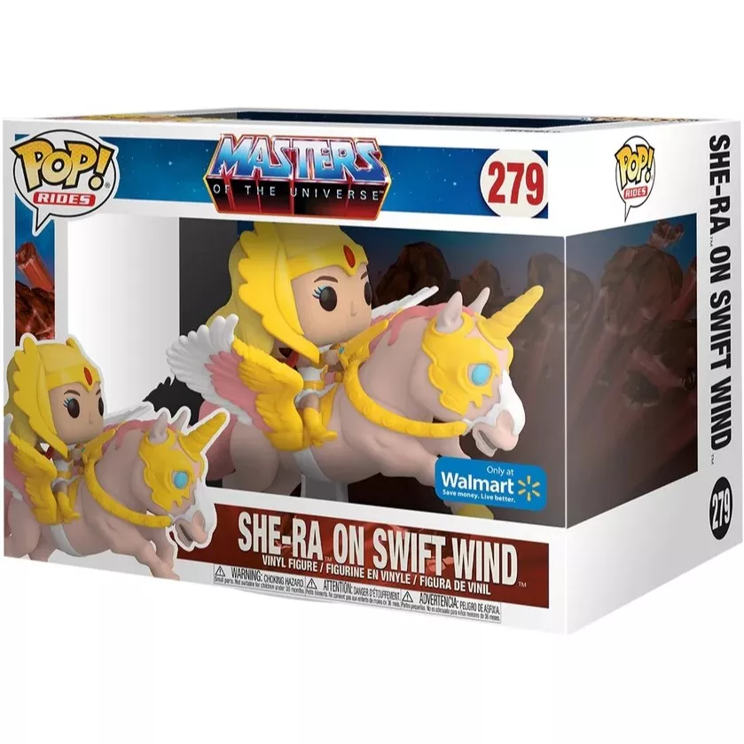 She-Ra on Swift Wind Box