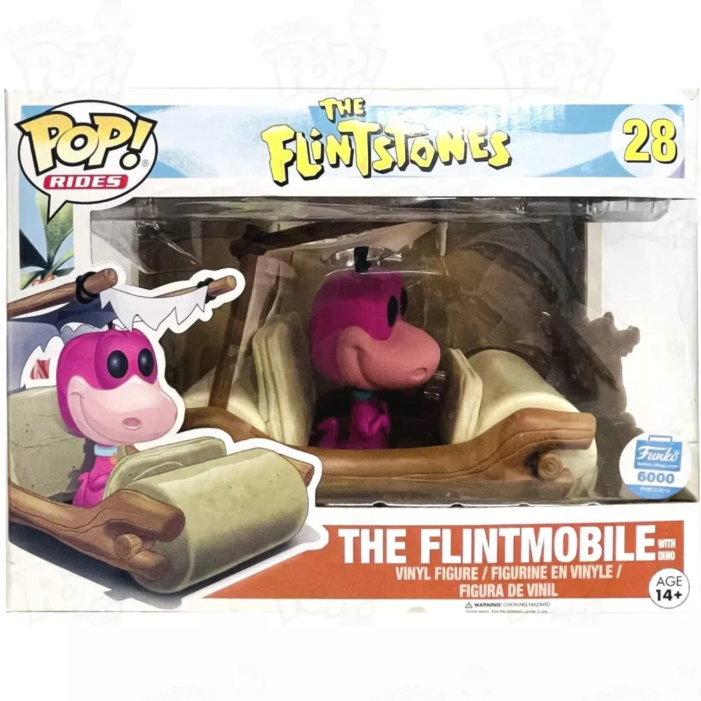 The Flintmobile with Dino Box