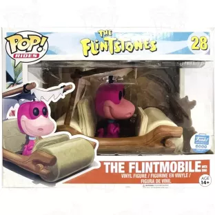The Flintmobile with Dino