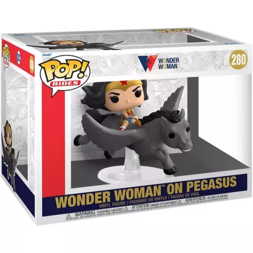 Funko Pop! Wonder Woman on Pegasus #280 W8nder W0man Box
