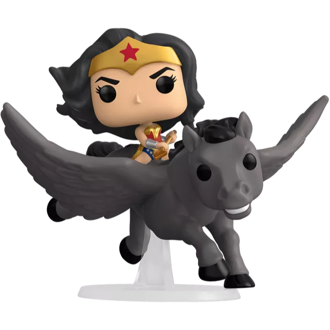 Wonder Woman on Pegasus