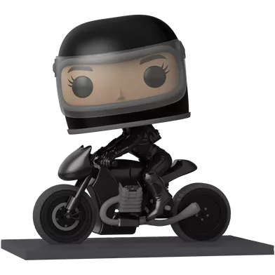 Selina Kyle on Motorcycle