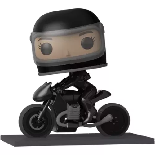 Funko Pop! Selina Kyle on Motorcycle #281 The Batman