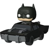 Batman in Batmobile