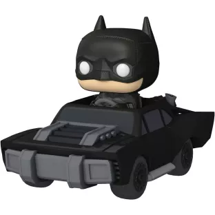 Batman in Batmobile