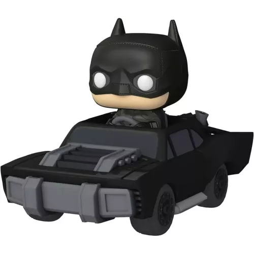 Funko Pop! Batman in Batmobile #282 The Batman Rides