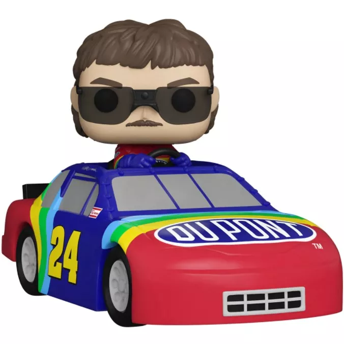 Jeff Gordon Driving Rainbow Warrior